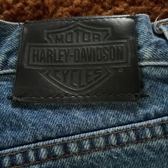 Mens Harley Davidson Original Jeans - Picture 4 of 6